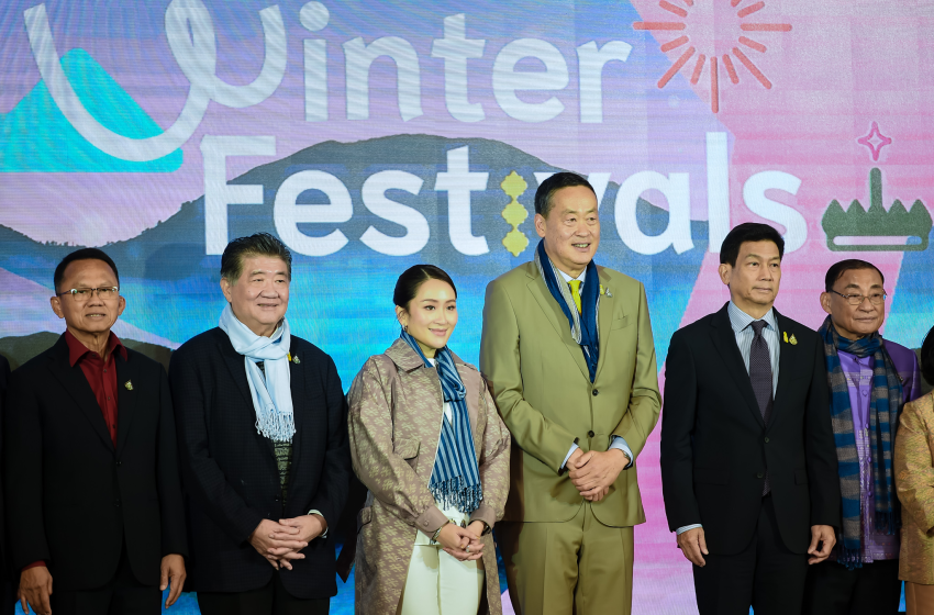  นายกฯ หวังให้เทศกาล Thailand Winter Festival และ Colorful Bangkok Winter Festival เป็นหนึ่งในกลไกกระตุ้นเศรษฐกิจ