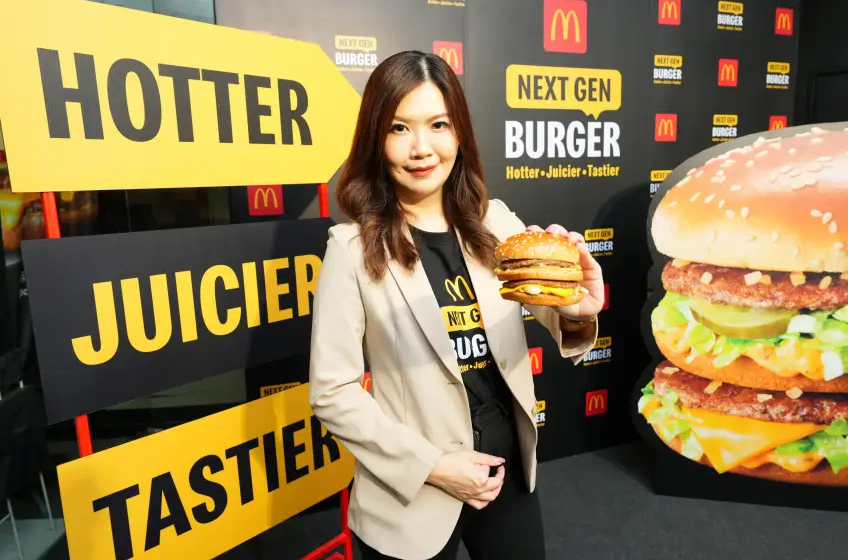  แมคโดนัลด์ เปิดตัวแคมเปญ ‘Next Gen Burger’ เบอร์เกอร์ที่ดีที่สุด