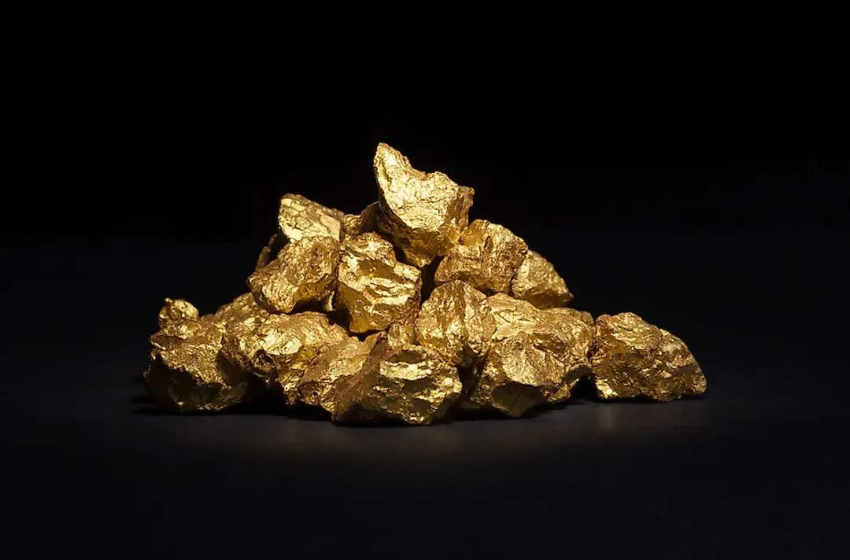  อันดับหนึ่งในไทย แร่ทองคำขนาดใหญ่ที่สุด