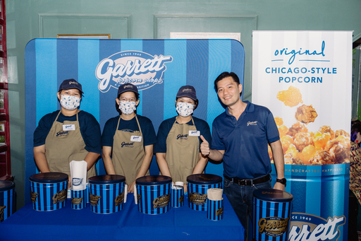  Garrett Popcorn Shops® เดินหน้าเสิร์ฟความอร่อยทั่วไทย
