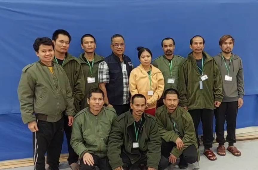  กระทรวงการต่างประเทศ เผยภาพตัวประกันชาวไทยชุดแรก ได้รับการปล่อยตัว 10 คน