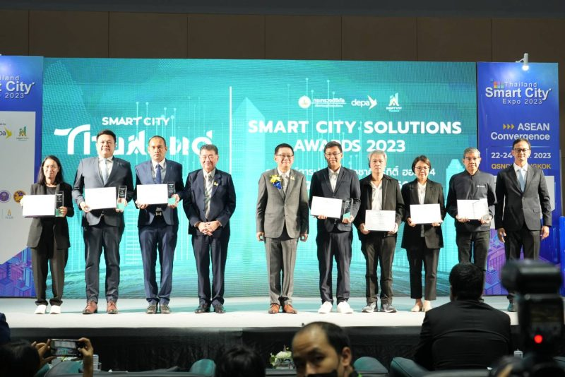  กระทรวงดีอี – ดีป้า เปิดงาน Thailand Smart City Expo 2023