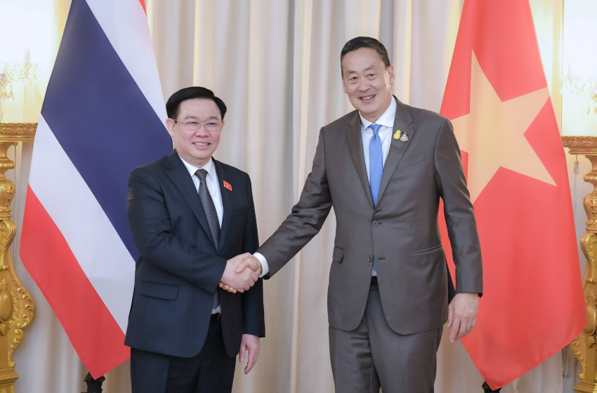  นายกฯ หารือ ประธานสภาแห่งชาติเวียดนามฯ ย้ำความร่วมมือในระดับรัฐสภา