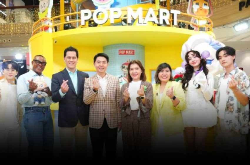  เซย์ฮัลโหลชาวพัทยา!! POP MART เริ่มต้นปี 2025 แบบโซจึ้ง เปิดตัวป๊อปอัพ สโตร์ สาขาต่างจังหวัดเป็นครั้งแรก