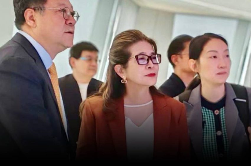 “คุณหญิงสุดารัตน์” ได้นำนักธุรกิจ SMEs กว่า 50 ราย มาเยือนสาธารณรัฐประชาชนจีน