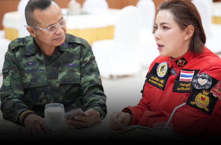 “บุ๋ม ปนัดดา” เตรียมลงพื้นที่พบรองแม่ทัพภาคที่ 2