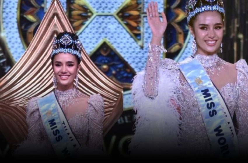 เปิดประวัติ “โอปอล สุชาตา ช่วงศรี” สาวไทยคนแรกในรอบ 72 ปี สร้างประวัติศาสตร์คว้ามงกุฎ Miss World 2025
