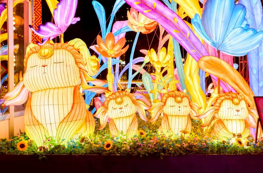  มหกรรมการแสดงศิลปะโคมไฟ Yuyuan Lantern Festival 2025 