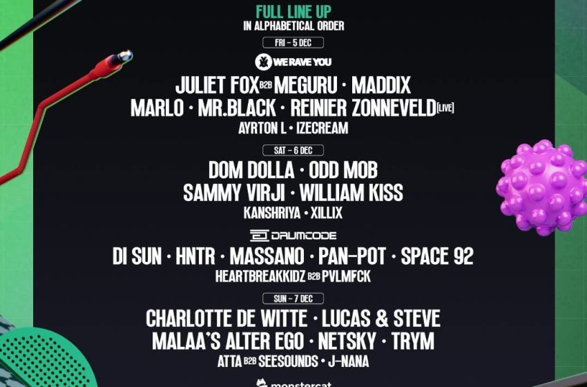  808 Festival 2025 ปล่อย Full Line-up พร้อมพาทุกคนไปสู่โลกของซาวด์ที่ยิ่งใหญ่กว่าที่เคย