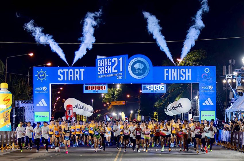  สรุปผลบางแสน 21 สนามแข่งขันระดับโลก ปอดเหล็กเคนยาครองแชมป์โอเวอร์ออล