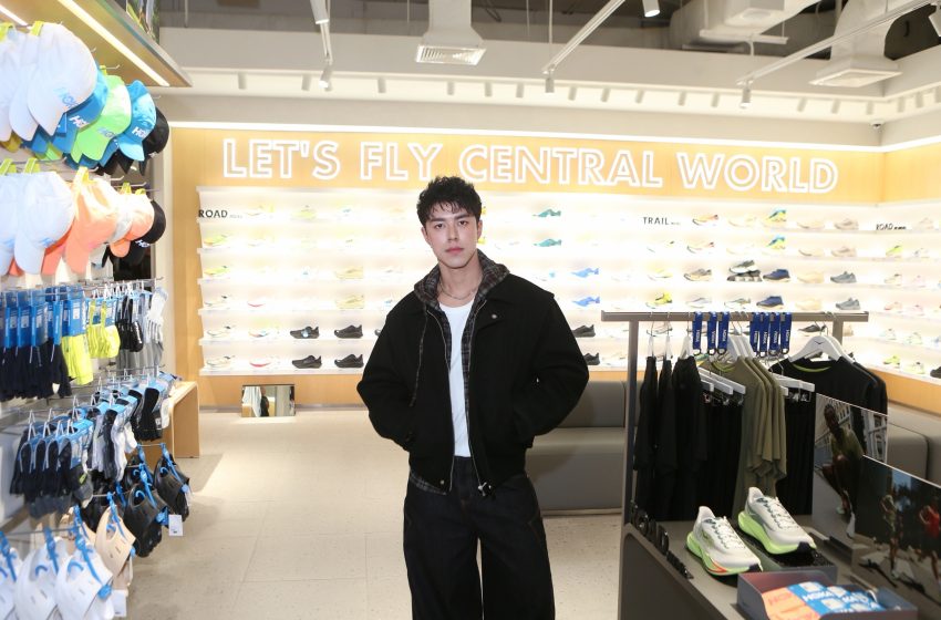  HOKA ชวน “นาย ณภัทร” ร่วมสัมผัสนวัตกรรมล่าสุดของรองเท้าวิ่งเทรล